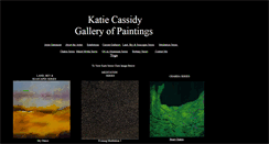 Desktop Screenshot of katiecassidyartist.com